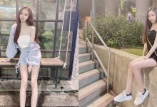 神之長腿！輔仁大學正妹「芯羽兒」白皙美腿太迷人，穿上比基尼意外有料！-德州扑克迷