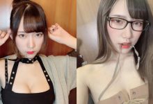 大份量學生妹「Han芷涵」把衣服綁帶撐斷了！這性感身材以後不得了啊-德州扑克迷