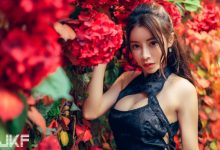 JKF福利攝平日場感謝祭!「莉亞Angel Liya」緊身旗袍大展「誘惑曲線」!-德州扑克迷