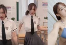 星野優換上學生制服甜跳《愛你》　胸前狂震引起驚呼-德州扑克迷