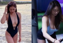 健身教練「Amanda」胸前負重沈甸甸 運動比一般人都辛苦!-德州扑克迷