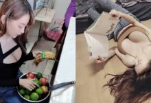 水果店老闆娘「爆乳榨汁」變果汁牛奶　就想來一杯濃純香！-德州扑克迷