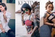 地表最霸氣櫃姐！外拍界「唐老大」藝術感的刺青點綴惹火身材！畫面太辣難以直視！-德州扑克迷