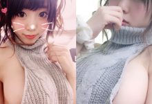 「殺童貞毛衣」再出江湖！正妹擁有連最強戰袍也遮掩不住的「超爆乳量」！-德州扑克迷