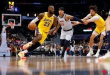 迈博体育 詹姆斯24+11 浓眉缺阵湖人狂胜送奇才16连败-德州扑克迷