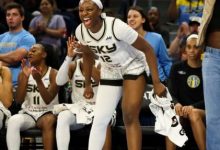 大发体育-米凯拉·奥尼恩维尔续签 1 年期合同，大发助力你的致富之路！-德州扑克迷