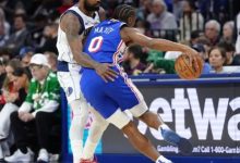 迈博体育 恩比德三双欧文34+9 马克西33分76人送独行侠三连败-德州扑克迷