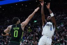 迈博体育 克莱25分布朗25+5 浓眉缺阵独行侠胜凯尔特人-德州扑克迷