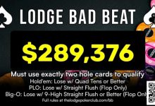【EV扑克】同花顺撞上同花顺，Doug Polk俱乐部29万美元bad beat jackpot被打破-德州扑克迷