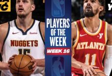 大发体育-上周最佳球员:吹杨赛季首次,大发助力你的致富之路!-德州扑克迷