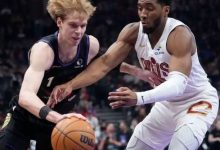 大发体育-米切尔21分巴雷特27+4 骑士7人得分上双大胜猛龙，大发助力你的致富之路！-德州扑克迷