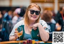 【EV扑克】话题 | 连续取得佳绩，Kyna England离MSPT名人堂越来越近了-德州扑克迷