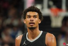 大发体育-文班亚马右肩深静脉血栓 将缺席本赛季剩余比赛,大发助力你的致富之路!-德州扑克迷