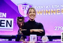 【EV扑克】Kristen Foxen 总奖金1100万刀，超过女鲨鱼成为史上奖金最高女牌手-德州扑克迷