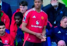 迈博体育 曝曼联教练恼火霍伊伦德!进攻还不如万比萨卡-德州扑克迷