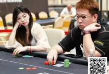 【EV扑克】2025HPT | 首创双奖池热度拉满，主赛B组31人晋级，刘璇获豪客赛亚军-德州扑克迷