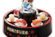 本以為只是騙小孩壽司玩具..沒想到真能拿來做壽司！-德州扑克迷