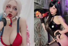 「巨乳版小丑女」萬聖節出動！胸前份量「太嚇人」，狂吸3.3萬網友按讚！-德州扑克迷