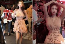 網拍老闆娘「身材太突出」,出門喝酒也成焦點,小洋裝包不住美乳~-德州扑克迷