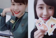 新任「正妹空服員」笑容好清新!滿分「甜美笑容」服務讓人不想下機!-德州扑克迷