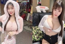 西門町出現「巨乳粉紅兔兔」！原是火辣士官長「菈菈」，S曲線讓路人猛看-德州扑克迷