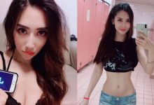 深夜注意水蛇出沒!大眼美女「潘小盈Cynthia」狂辣曲線凹凸有致,緊緻腰間逆天得更勾魂-德州扑克迷