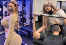 超狂K罩杯女教練「Mai」用巨乳肥臀頂學員臉上幫忙健身！-德州扑克迷