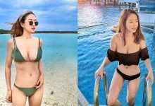 營養都吃到胸部去！甜美正妹巨乳溢出比基尼　大份量「奶半球」探頭見客！-德州扑克迷