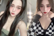 正妹「唯娜」棋盤格造型好深V，「雄厚乳量」常撐爆上衣！-德州扑克迷