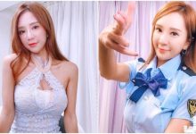 百變麻豆化身「俏麗女警」，惹火模樣讓大家把心都交出來了！-德州扑克迷