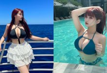 高雄巨乳美睫師飽滿上圍呼之欲出 是又甜又辣的港都風光-德州扑克迷