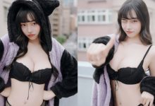 可愛庫洛米「苡昕」性感出擊，「美乳翹臀」暗藏邪惡兇器！-德州扑克迷