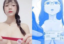 漫畫實體化女王「卿卿」高度還原二次元大尺度　大方秀出罩杯大小-德州扑克迷