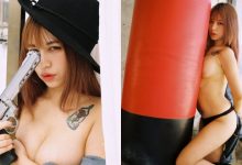 超耀眼陽光美少女「伊娃」天臺上大膽裸露！「美乳蜜臀」狙擊你的心～-德州扑克迷