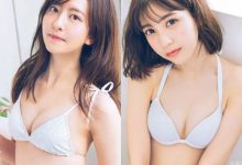 HKT48雪肌美腿雙姝「松岡菜摘&森保圓」戀愛感衝破表　炙熱眼神讓人有選擇障礙了-德州扑克迷