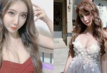 最辣婚紗造型!簡優優「性感E奶」在陽光下更顯白嫩,深V款式太有魅力!-德州扑克迷