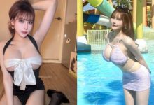 拆禮物囉!巨乳小隻馬《姍姍33》胸前繫緞帶讓人好想拉開-德州扑克迷