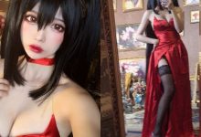 軟萌「巨乳蘿莉」的逆襲!穿上大人戰袍,豔紅爆乳高衩禮服「性感度MAX」!-德州扑克迷