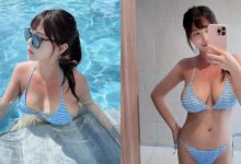 這個曬痕讓全台男人心疼！巨乳護理師富國島耍辣露出大片紅痕-德州扑克迷