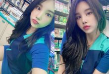 超商長腿系店員「白皙曲線」好迷人,結帳時客人都狂瞄「火辣S級身材」!-德州扑克迷