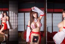 「爆乳巫女」要用童貞獻祭！激萌臉蛋加上狂野身材，還把超狂心願都寫在胸罩上！-德州扑克迷