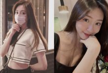 驚見天菜！「雨凡Ariel」口罩遮不住高顏值，「水蛇腰+洶湧美乳」太正點-德州扑克迷