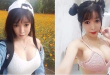 好危險!妹子自備一對「人間凶器」波濤兇猛,網友差點「拿槍應戰」-德州扑克迷