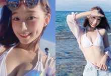 國中剛畢業！「超清新美少女」臉蛋氣質都迷人，比基尼玩水超級犯規！-德州扑克迷
