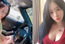 韓國泡菜妹「김빛나라」愛炫豪車，亮點卻集中在「巨型車頭燈」上～-德州扑克迷