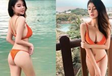 度假區驚見火辣深溝妹「Jasmine」，超優質美乳視覺好驚人！-德州扑克迷