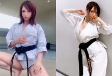 色氣空手道妹「清水あいり」道袍下都不穿褲子　網友：我未戰先敗-德州扑克迷