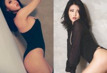 深夜小故事！性感尤物「苡莉Hana」慵懶回眸挺翹臀，桃香訴說著男粉的無限慾望！-德州扑克迷