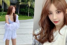 美胸正妹撞臉「Angelababy」，喜歡生蠔讓粉絲都「在線表白」！-德州扑克迷