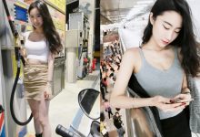 加油站驚見「長腿甜美正妹」!可愛美乳白皙渾圓 天菜等級好誘惑!-德州扑克迷